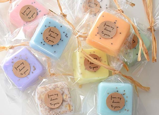12 Ide Kemasan Cantik Sabun Handmade untuk Suvenir Nikah. Yakin, Pasti Nggak Bakal Cuma Dipajang!