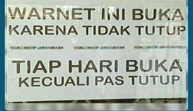 13 Peringatan Kocak yang Cuma Ada di Warnet. Dulu Sering Bikin Risih, Sekarang Malah Bikin Kangen