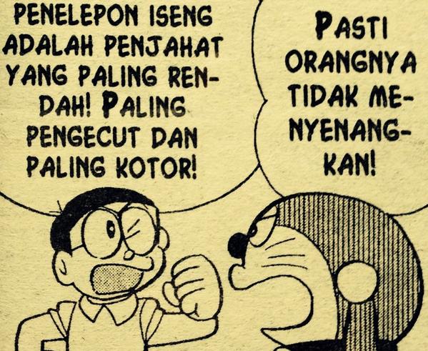Meski Ngawur, 11 Kutipan Kocak Doraemon ini Ada Benernya Juga lo. Penuh Makna Tersirat di Baliknya~