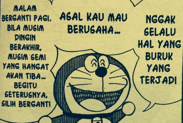 Meski Ngawur, 11 Kutipan Kocak Doraemon ini Ada Benernya Juga lo. Penuh Makna Tersirat di Baliknya~