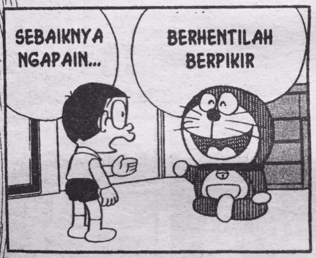 Meski Ngawur, 11 Kutipan Kocak Doraemon ini Ada Benernya Juga lo. Penuh Makna Tersirat di Baliknya~