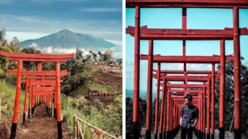 Taman Jinja, Wisata Bernuansa Jepang di Bali. Serasa Liburan ke Negeri Sakura versi Ngirit!