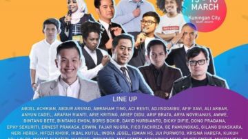 Festival Standup Terbesar ‘Local Standup Day’ Dihelat Lagi, Pastikan Ada Komika Idolamu