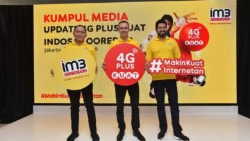 Internetan Sekarang Makin Asyik Karena Ada 4G Plus dari Indosat Ooredoo