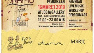 Komunitas Babad Alas Adakan Pameran Seni Kriya Bertema “Garis Waktu”. Yakin Nggak Mau ke Sana?
