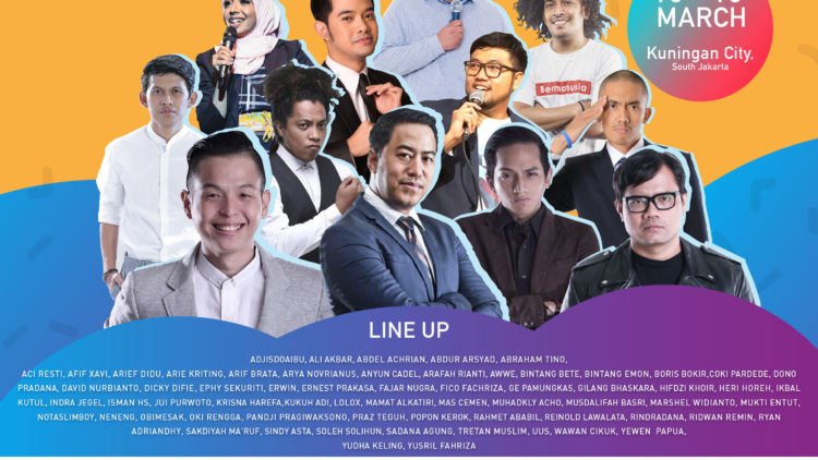 Hadirkan 60 Komika Indonesia, “Local Standup Day” Siap Gebrak Kuningan City. Millennials Wajib ke Sini!