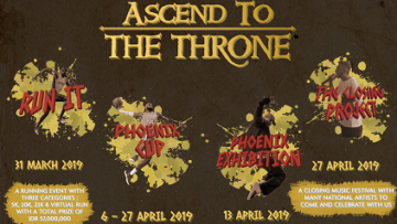 Bertema “Ascend to The Throne” Prasmul Olympics yang Keenam Siap Digelar. Guys, Yuk Ramaikan!