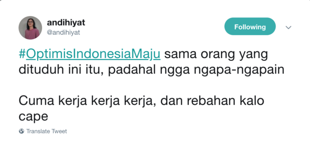 Menyimak Debat Capres a la Warganet yang Kocak Abis. Malah Lebih Seru Ketimbang di TV!