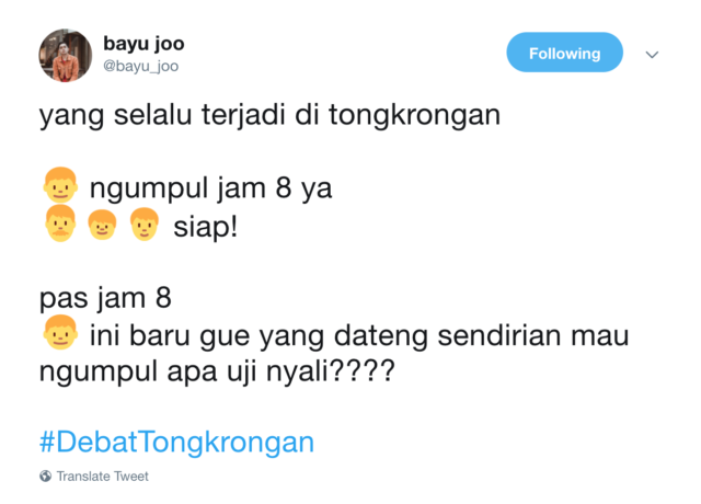 Menyimak Debat Capres a la Warganet yang Kocak Abis. Malah Lebih Seru Ketimbang di TV!