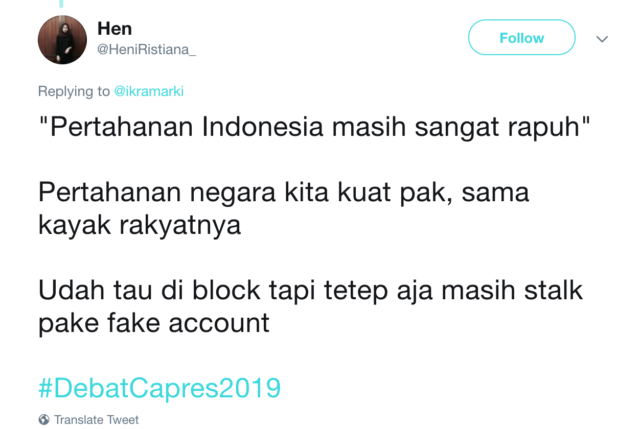 Menyimak Debat Capres a la Warganet yang Kocak Abis. Malah Lebih Seru Ketimbang di TV!