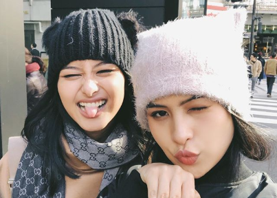 10 Potret Freya Kayona, Anak Selebgram Dwi Handa yang Pipi Gembilnya Bikin Salfok