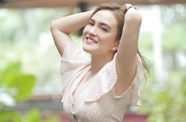 10 Potret Freya Kayona, Anak Selebgram Dwi Handa yang Pipi Gembilnya Bikin Salfok