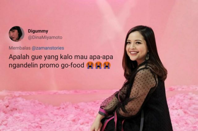 Tasya Kamila ke Singapura Cuma Karena Ngidam, Begini Jeritan Hati #SobatMisqueen yang Baper