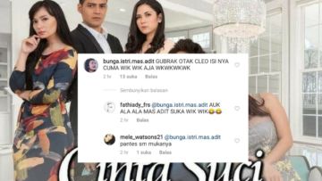 13 Komentar Kocak Emak-Emak Saat Nonton Sinetron Cinta Suci. Kritikannya Lebih Pedes dari Juri Oscar