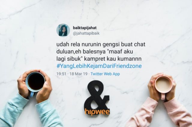 Kata Warganet, ini 15 Hal yang Lebih Kejam dari Friendzone. Yang Udah Ngalamin Pasti Paham Banget