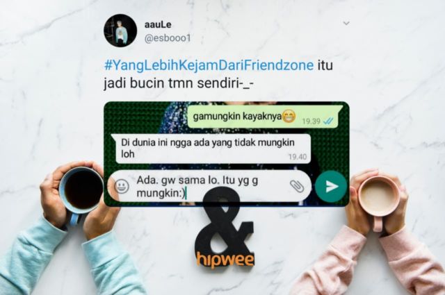 Kata Warganet, ini 15 Hal yang Lebih Kejam dari Friendzone. Yang Udah Ngalamin Pasti Paham Banget