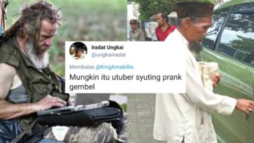 13 Reaksi Kocak Sobat Misqueen Soal Pengemis yang “Kerja” Bawa Mobil. KZL, Tapi Nggak Bisa Marah :(