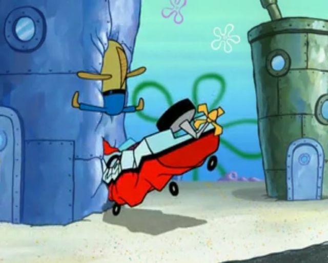 16 Potret yang Jadi Bukti Bahwa Bikini Bottom itu Indonesia Versi Kartun Spongebob. Mirip Banget!