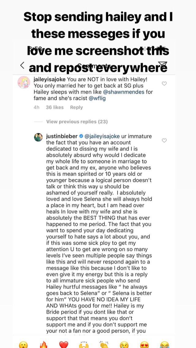 Terlalu Lama Diam, Justin Bieber Dibikin Kesal Sama Warganet yang 'Mencoreng' Pernikahannya