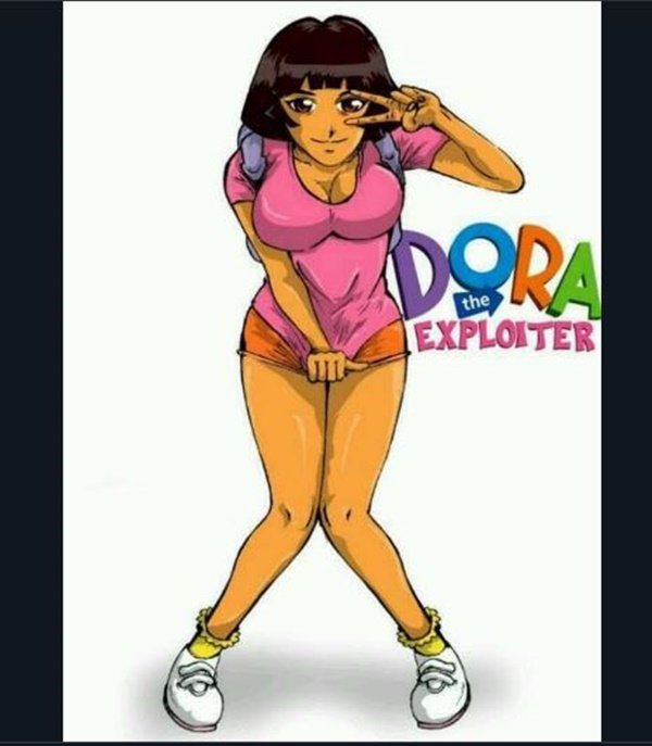 Beredar Video Dora the Explorer Dewasa Suka Nyabu, Mungkin 6 Hal inilah Penyebabnya. Bahaya!