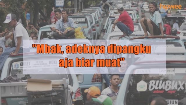 8 Omongan Sopir dan Kernet Angkot yang Bikin Emosi. Mereka Nggak Pernah Jadi Penumpang sih! :(