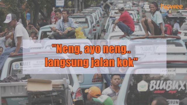 8 Omongan Sopir dan Kernet Angkot yang Bikin Emosi. Mereka Nggak Pernah Jadi Penumpang sih! :(