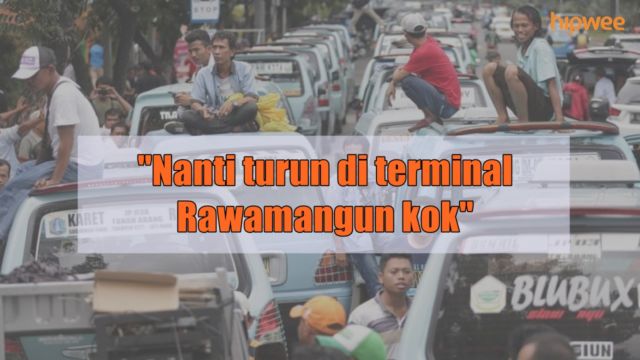 8 Omongan Sopir dan Kernet Angkot yang Bikin Emosi. Mereka Nggak Pernah Jadi Penumpang sih! :(