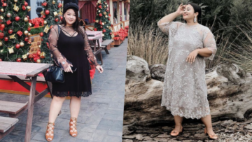 Badan Curvy, Suka Bingung Pilih Baju? 7 Ide Busana Gaun Brokat Ini Bisa Dongkrak Body Goal Kamu