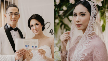 Pacaran Singkat Langsung Nikah, Ini 14 Detail Pernikahan Romantis Pasangan Ryuji Utomo – Shabrina