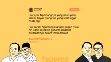 Menyimak Debat Cawapres dari Sudut Pandang Warganet dalam #CurhatPilpres2019. Selow dan Kocak~