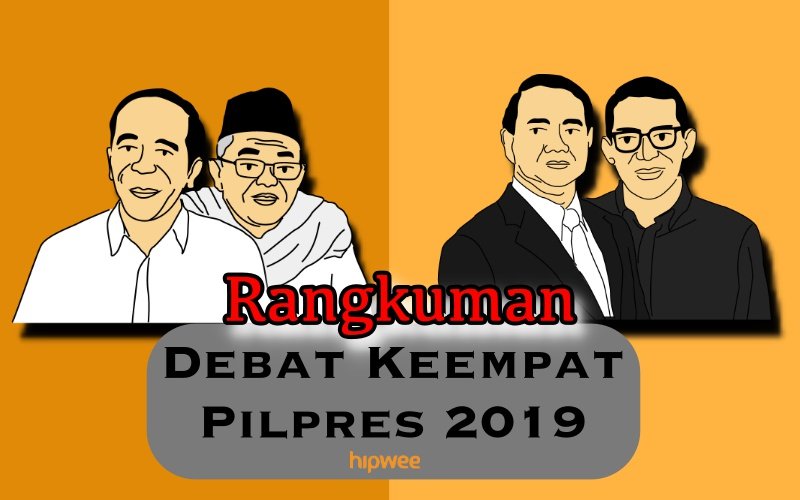 Bagi yang Nggak Sempat Nonton, Ini Nih Rangkuman Debat Pilpres Keempat. Tinggal Sisa Satu Lagi Lo