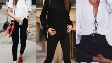 10 Outfit Esensial Ala Gaya Minimalis, Cocok Untuk Kamu yang Berkantong Tipis