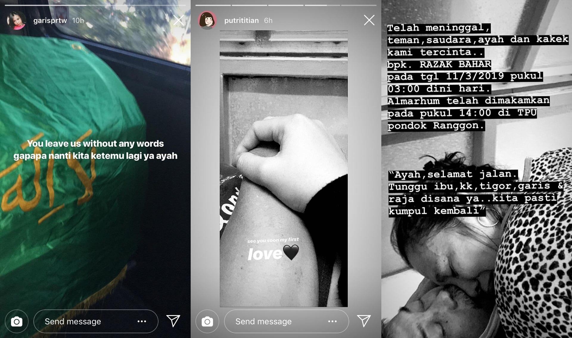 Putri Titian Kenang Almarhum Sang Ayah dengan Menyebutnya 