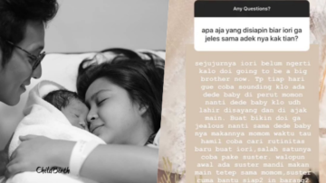 Putri Titian Lahirkan Anak Kedua, Ini 6 Triknya Agar Sang Kakak Nggak Cemburu Sambut Adik Baru