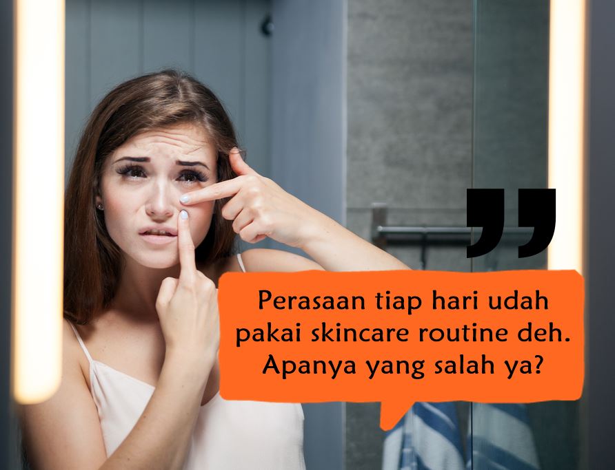 9 Sambatan Kocak para Cewek yang Tahu Wajahnya Muncul Jerawat. Sampe Panik, Seolah Besok Kiamat! :D