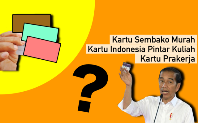 Yuk Kenali 3 'Kartu Sakti' Baru Jokowi! Termasuk Kartu Prakerja yang Timbulkan Pro-Kontra Hebat