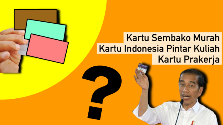 Yuk Kenali 3 ‘Kartu Sakti’ Baru Jokowi! Termasuk Kartu Prakerja yang Timbulkan Pro-Kontra Hebat