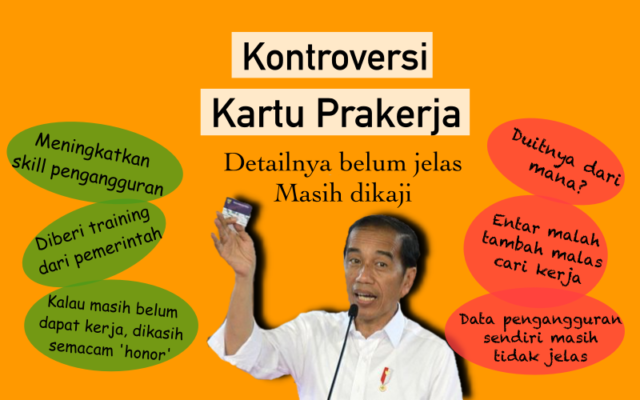 Yuk Kenali 3 'Kartu Sakti' Baru Jokowi! Termasuk Kartu Prakerja yang Timbulkan Pro-Kontra Hebat