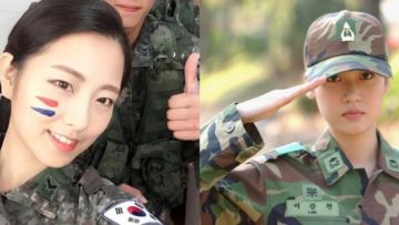 Potret Cewek Korea Berseragam yang Bisa Bikin Cowok Terperangah. Pesona Cantiknya Kebangetan~