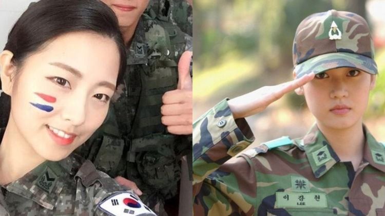 Potret Cewek Korea Berseragam yang Bisa Bikin Cowok Terperangah. Pesona Cantiknya Kebangetan~