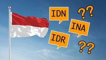 Beda Sebutan INA, IDN, dan IDR. Sama-sama untuk Menyebut Indonesia, Tapi Nggak Sama Penggunaanya