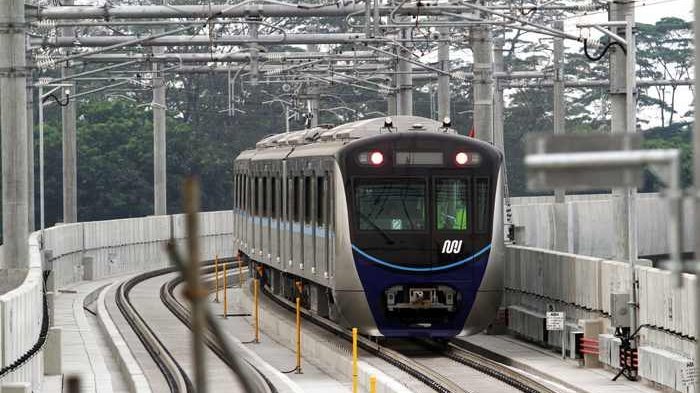 MRT di Jakarta Bakal Diresmikan 24 Maret Besok. Sebelumnya, Pahami Dulu Bedanya MRT Sama LRT dan KRL
