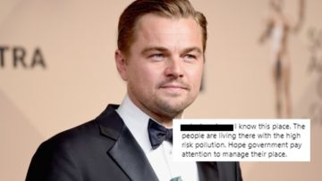 Leonardo DiCaprio Prihatin ke Gunungan Sampah di Bantar Gebang; Contoh Aktor Ganteng Anti Jaim!