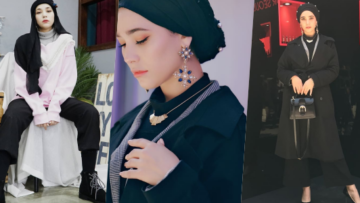 Ini 7 Potret Gaya Kim Miso, Selebgram Hijab Asal Maroko yang Cantiknya Bak Bintang K-Pop Korea