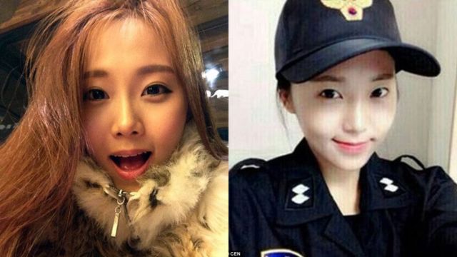 Potret Cewek Korea Berseragam yang Bisa Bikin Cowok Terperangah. Pesona Cantiknya Kebangetan~
