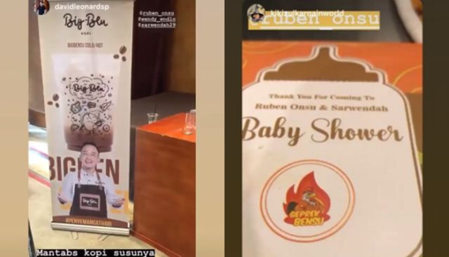 7 Bulanan, Ruben Onsu dan Sarwendah Bikin Baby Shower ala Adat Jambi. Meriahnya Bak Nikah Lagi!