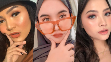 Anti Kusam, 9+ Peach Make-up Look ala Selebgram Ini Bisa Jadi Panutanmu. Bosan kan Merah Muda Melulu