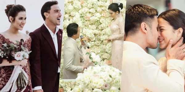 Tak Butuh Pacaran Lama, 8 Artis Ini Sukses Langgeng Sampai ke Pelaminan. Apa Rahasianya?