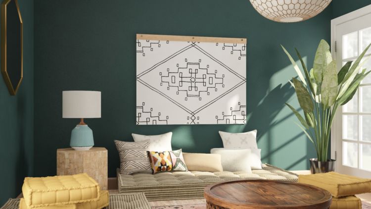 12 Desain Ruang Tamu Lesehan yang Minimalis