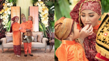 7 Bulanan, Ruben Onsu dan Sarwendah Bikin Baby Shower ala Adat Jambi. Meriahnya Bak Nikah Lagi!